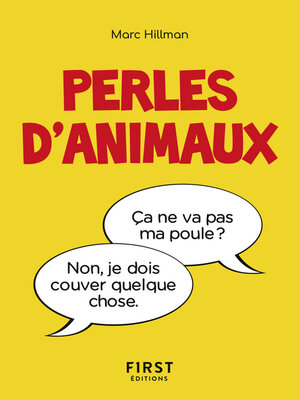 cover image of Petit Livre de--Perles d'animaux